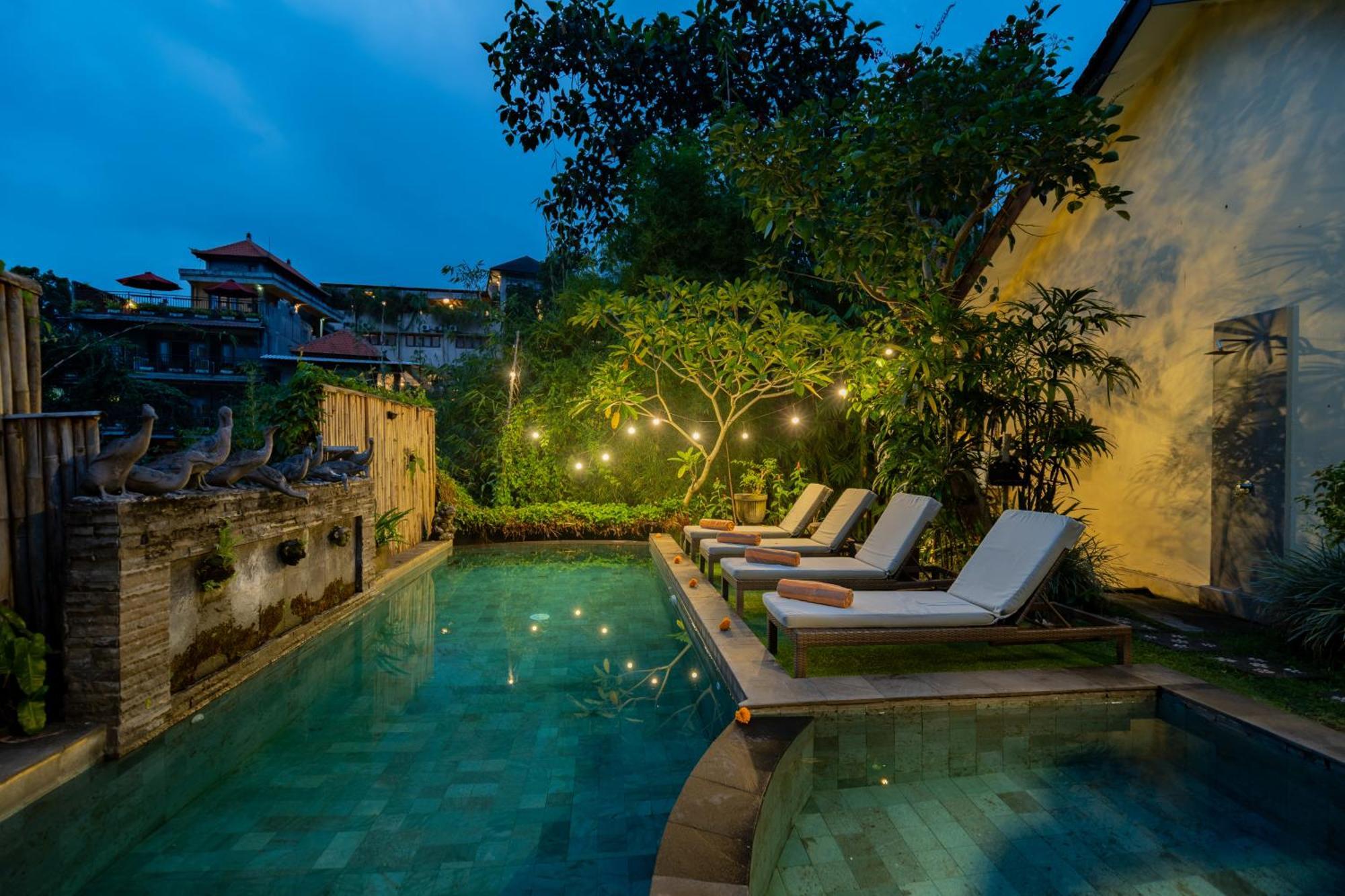 Desak Putu Putra Hidden Maison d'hôtes Ubud