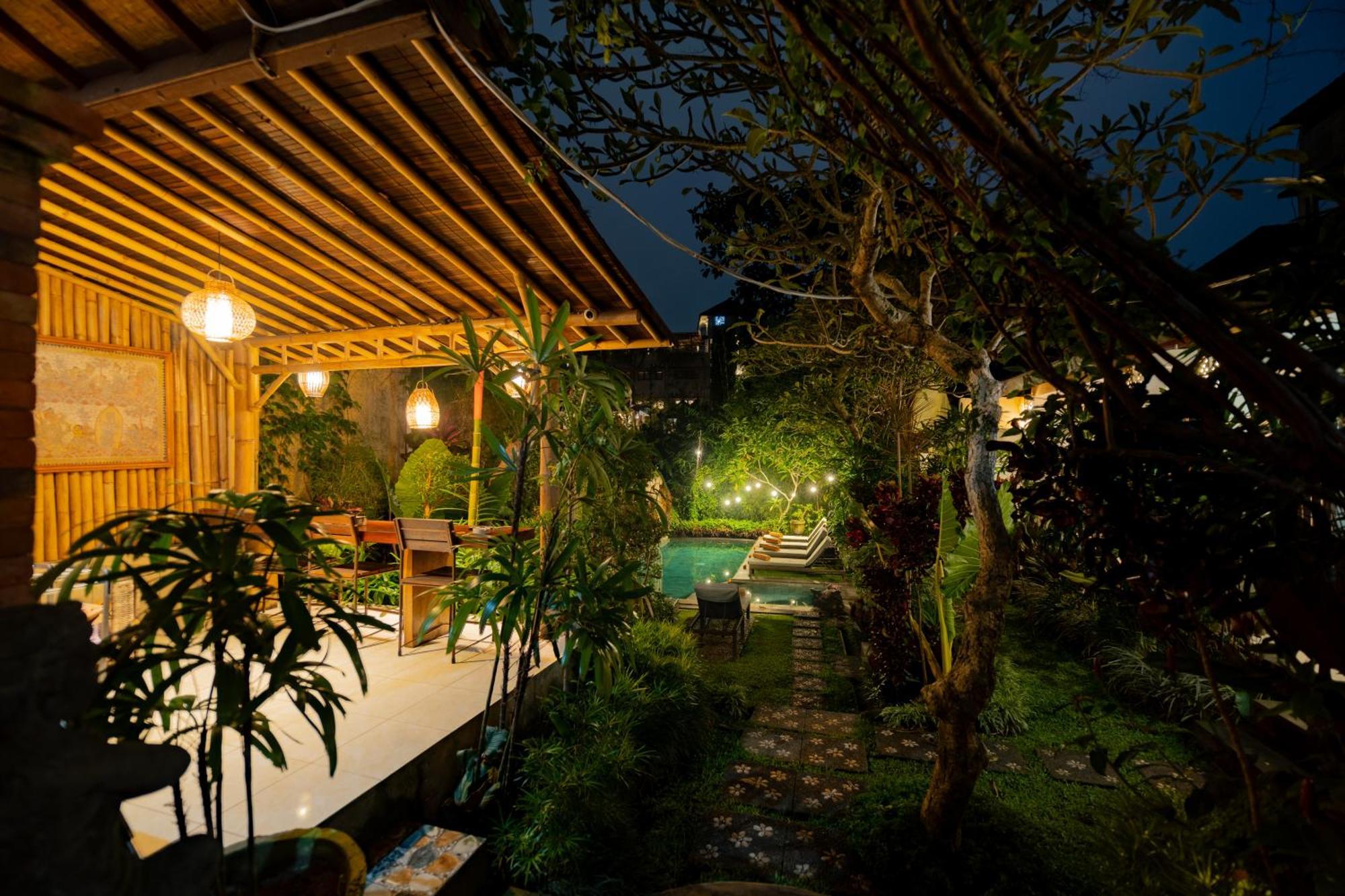 Maison d'hôtes Desak Putu Putra Hidden Ubud